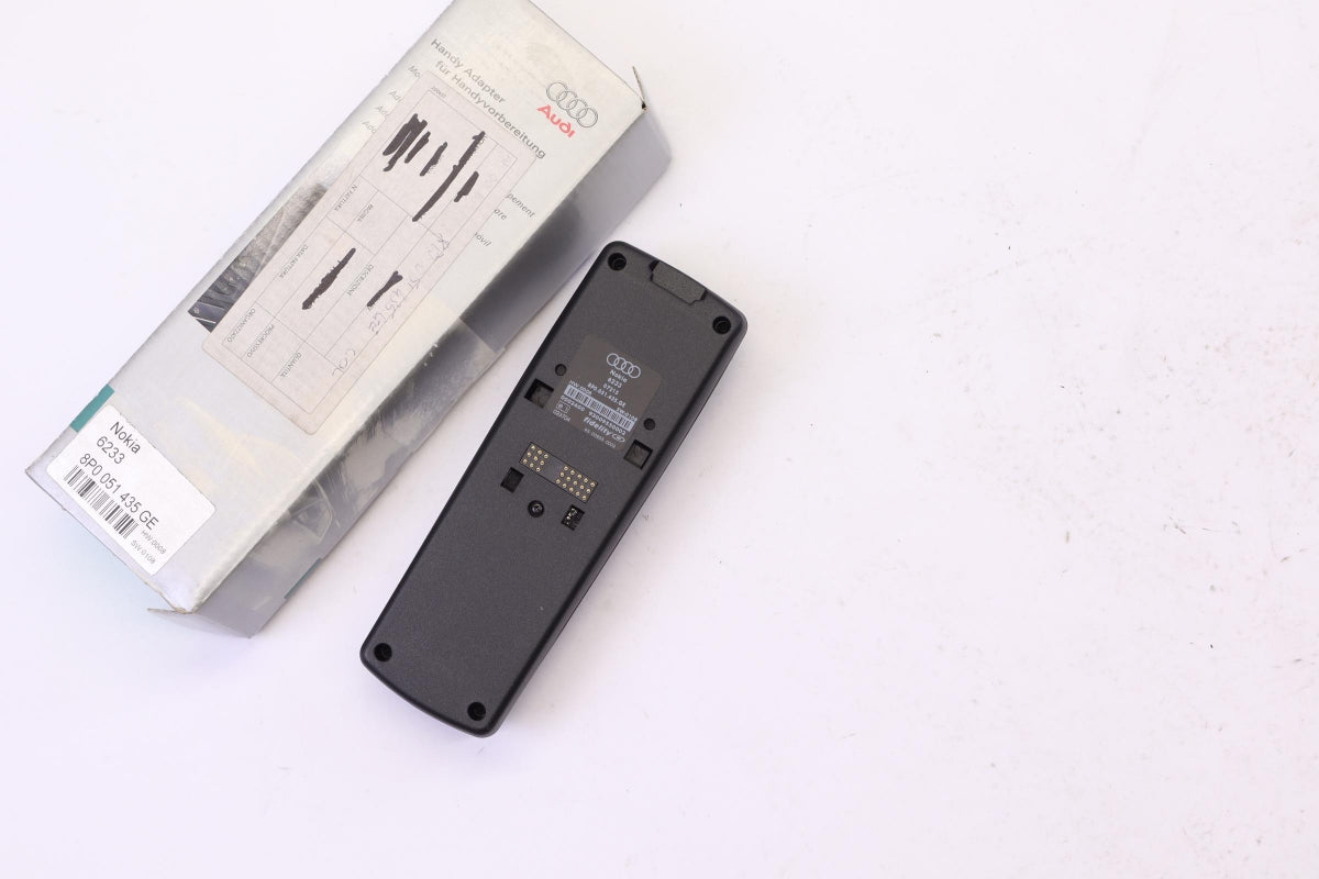 Original AUDI Handyadapter für NOKIA 6233 8P0051435GE