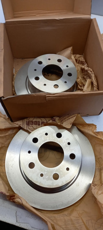 Original CITROEN Jumper III Bremsscheibensatz (2 Stück) hinten 424942