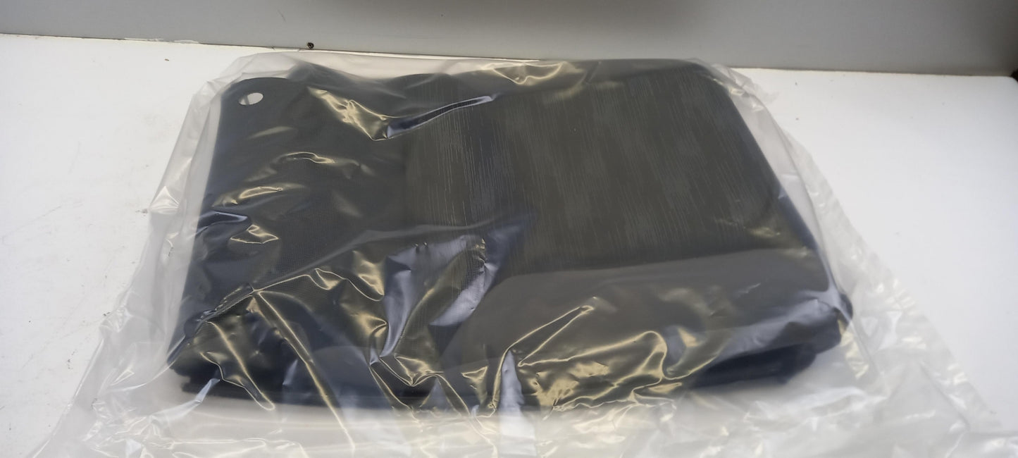 Original VW ID.4 Lehnenbezug Stoff schwarz-platinum grey hinten 11A885805PWYJ