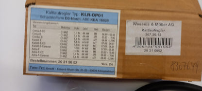 TWINTEC Reparatursatz KLR-OP01
