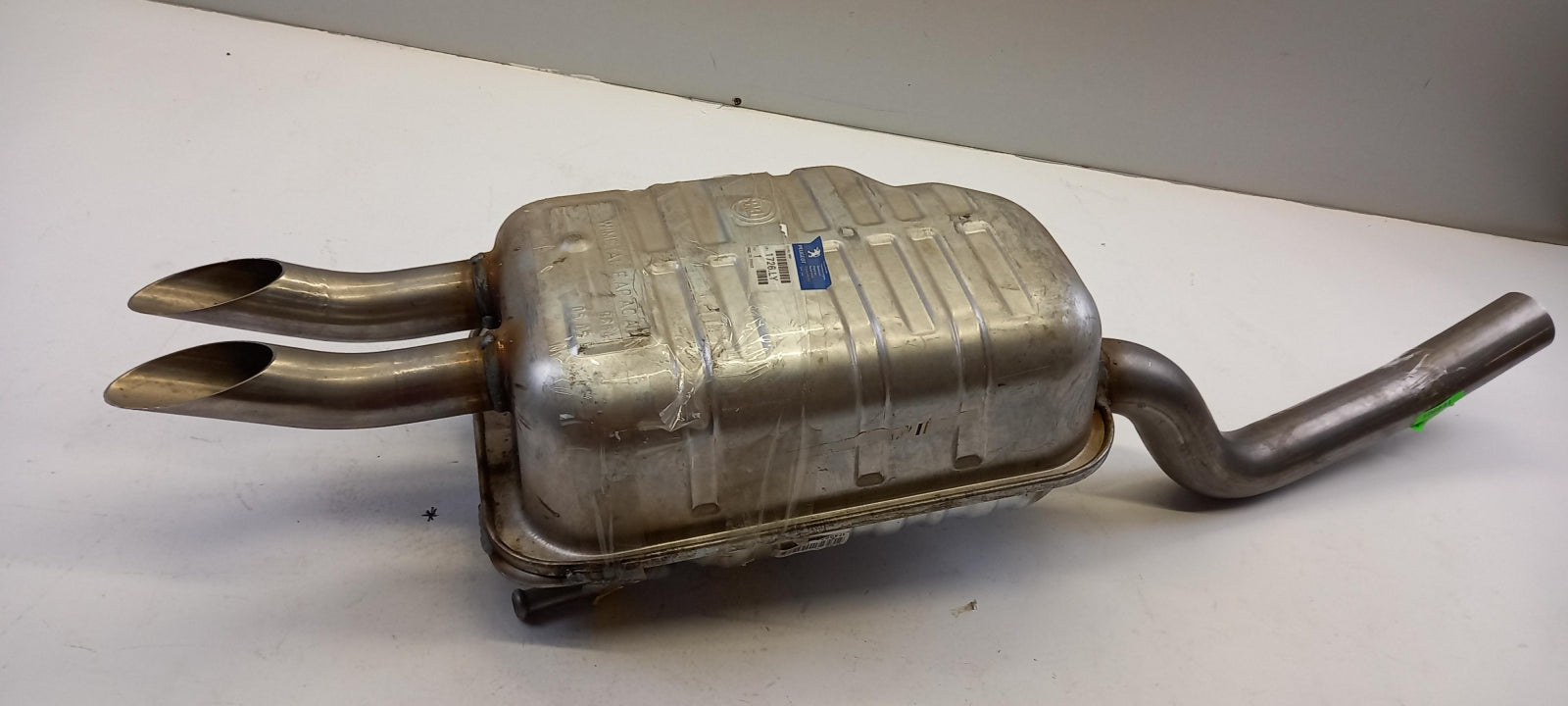 Original PEUGEOT 807 CITROEN C8 Abgasanlage Schalldämpfer 1726LY