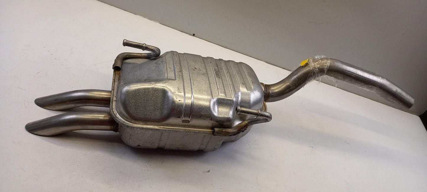 Original PEUGEOT 807 CITROEN C8 Abgasanlage Schalldämpfer hinten 1730P0