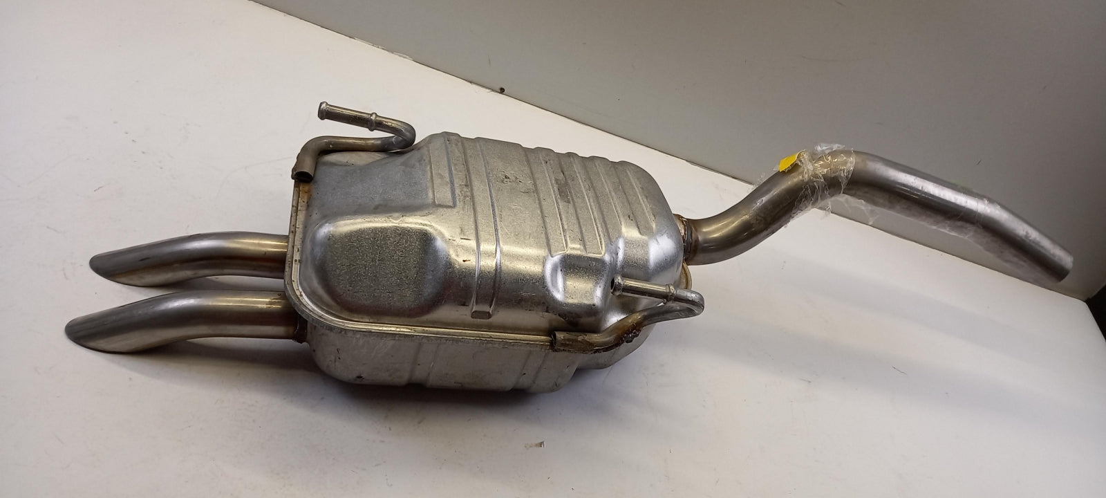Original PEUGEOT 807 CITROEN C8 Abgasanlage Schalldämpfer hinten 1730P0