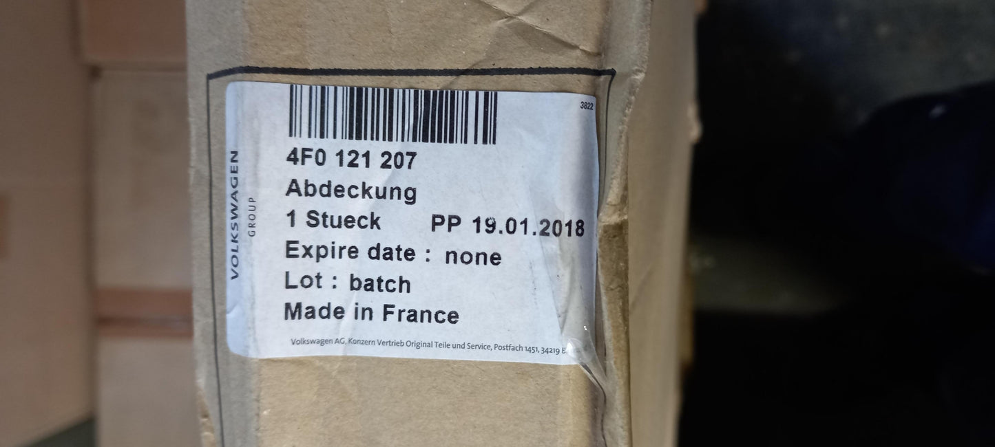 Original AUDI A6 4F Lüfterzarge 4F0121207