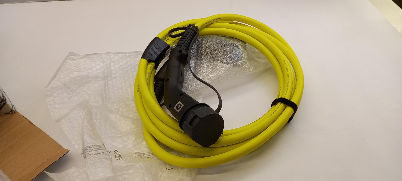 Original FIAT 500e E-Ducato Batterieladekabel Mode 3 5m 52166357