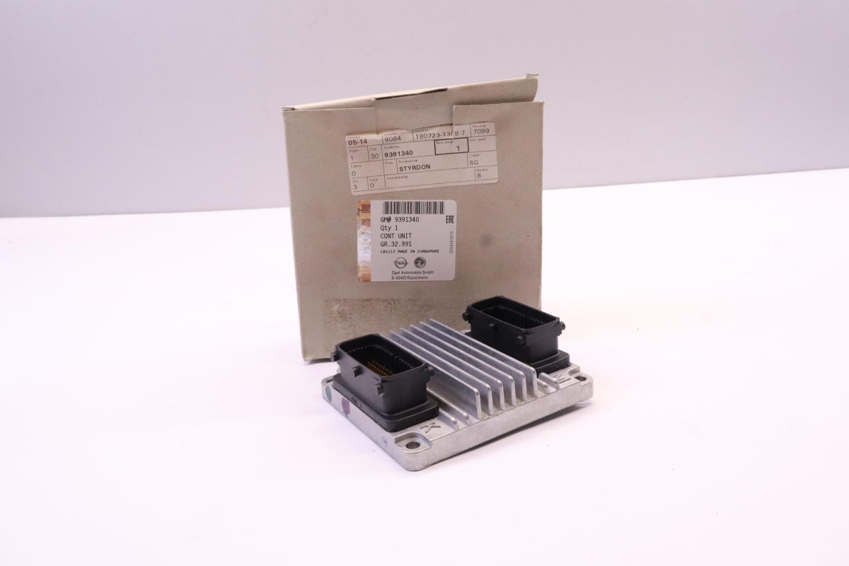 Original OE OPEL Motorsteuergerät 9391340