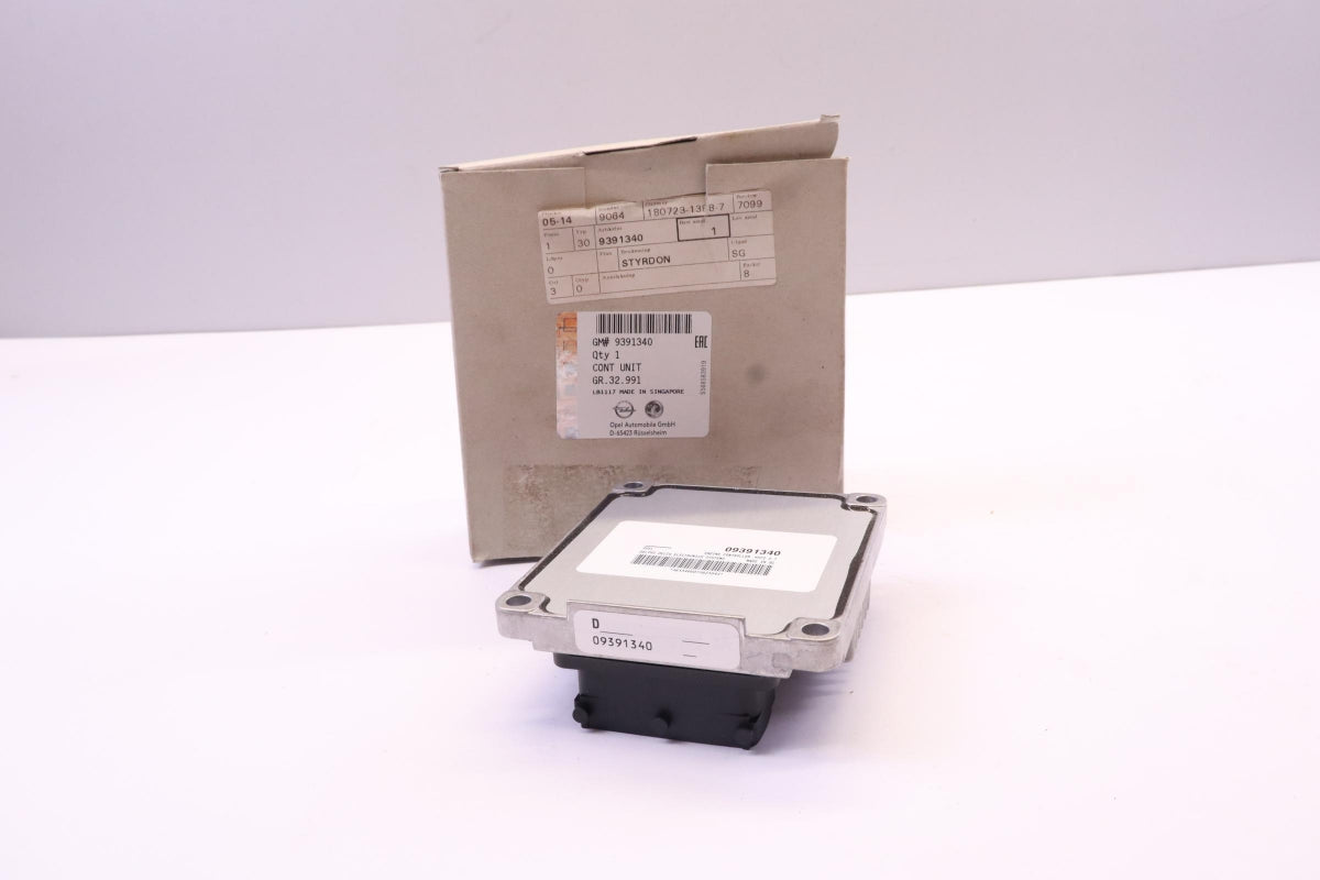 Original OE OPEL Motorsteuergerät 9391340