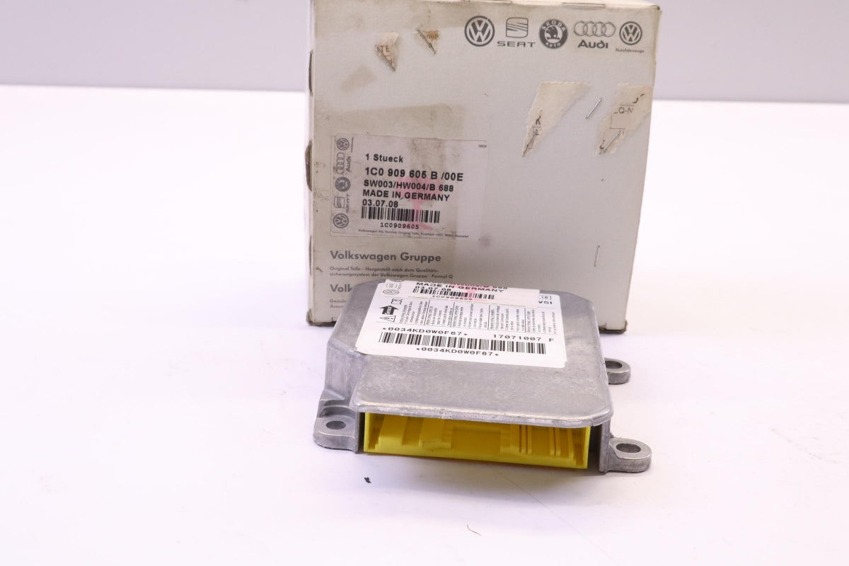 Original OE Volkswagen Airbag Steuergerät 1C0909605B00E