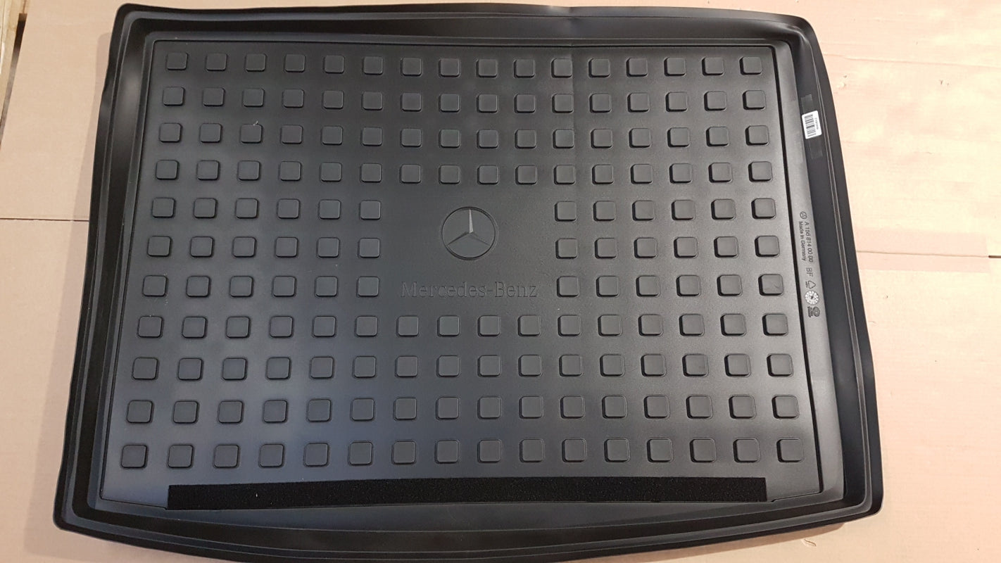 Original MERCEDES-BENZ GLA-klasse X156 Gepäckraumwanne schwarz A1568140000