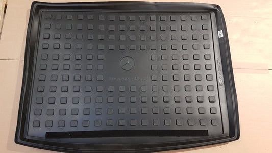 Original MERCEDES-BENZ GLA-klasse X156 Gepäckraumwanne schwarz A1568140000