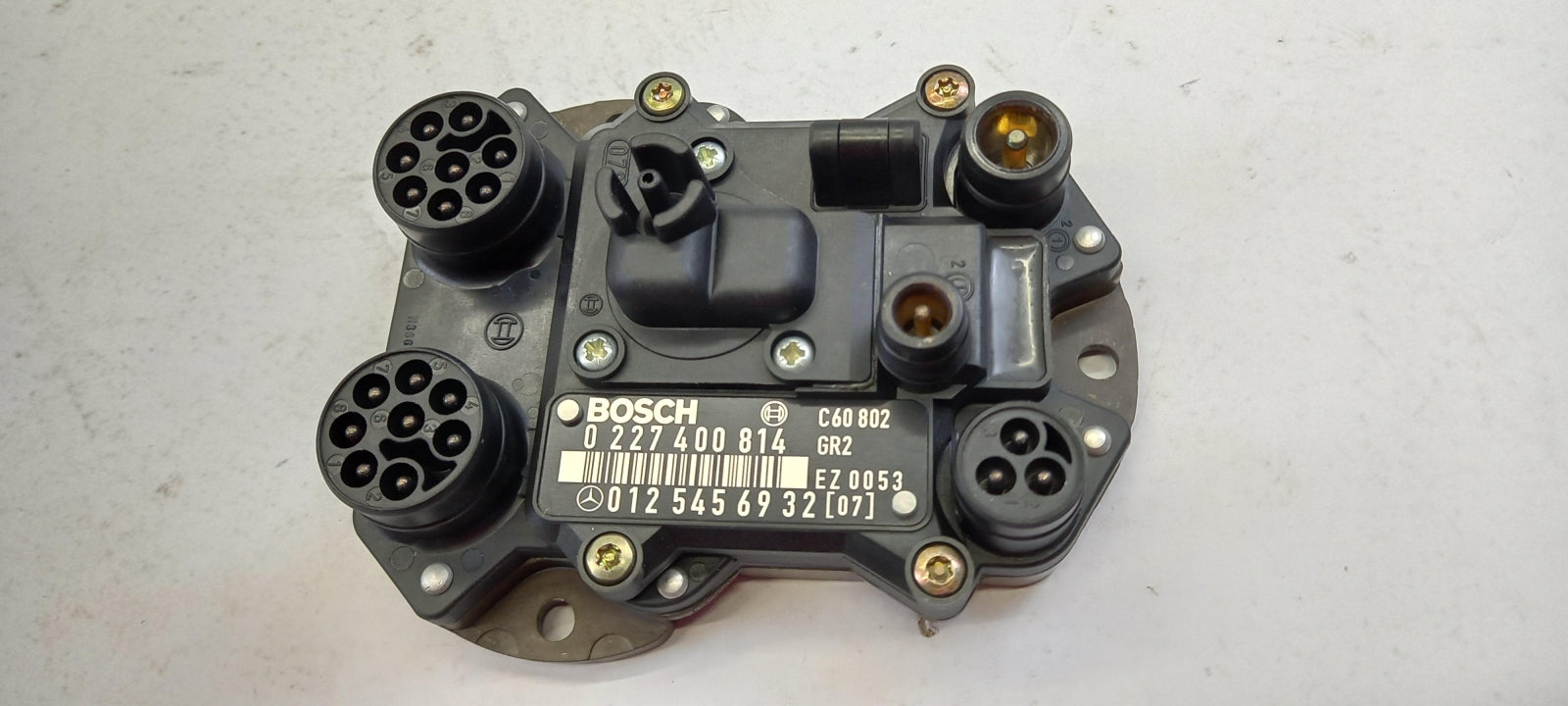Original MERCEDES-BENZ S-Klasse W140 C140 Zündung Steuergerät A0125456932