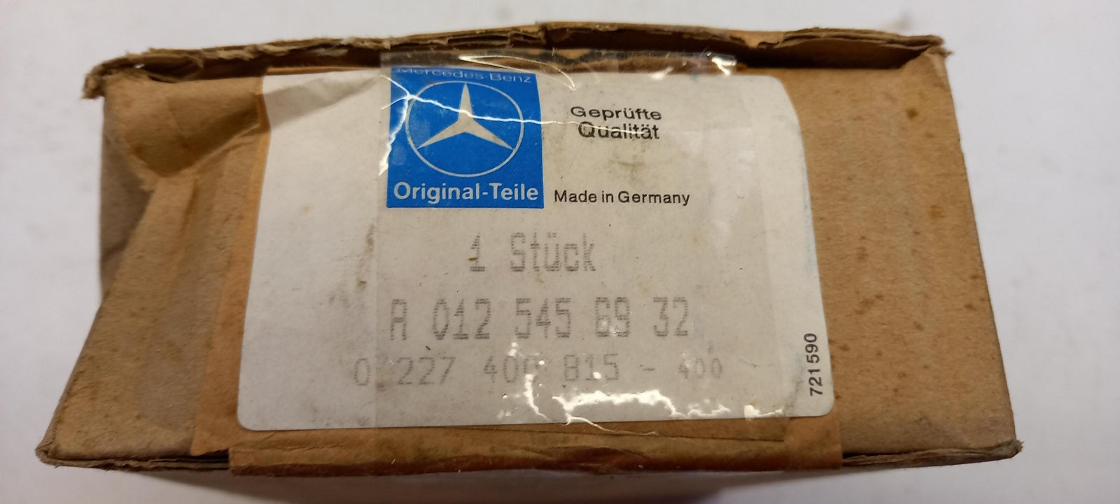 Original MERCEDES-BENZ S-Klasse W140 C140 Zündung Steuergerät A0125456932