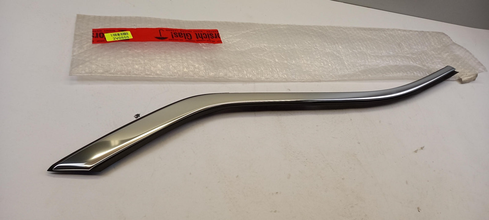 Original OPEL Astra-K Kotflügelzierleiste hinten links 39113932