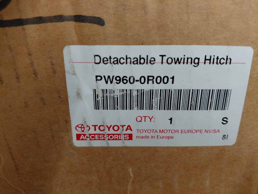 Original TOYOTA RAV4 IV 12-19 Anhängerkupplung abnehmbar PW9600R001