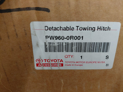 Original TOYOTA RAV4 IV 12-19 Anhängerkupplung abnehmbar PW9600R001