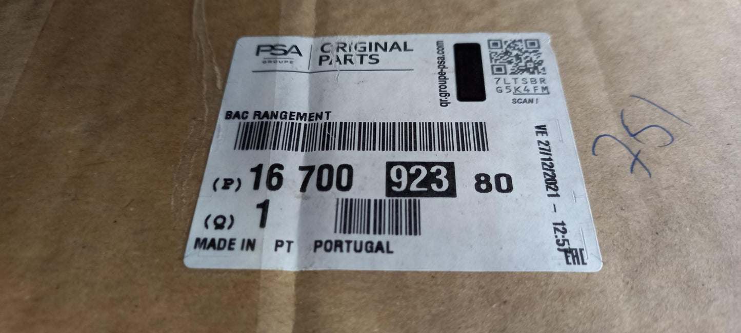 Original PEUGEOT 208 CITROEN DS3 OPEL Corsa-F Mokka Laderaumwanne 1670092380