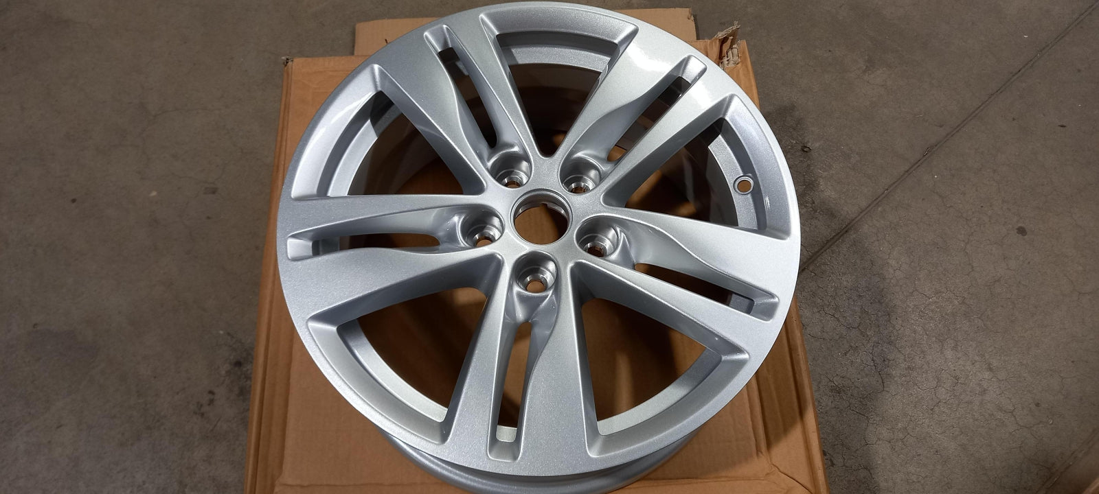 Original OPEL Astra-K Alufelge 7Jx16 ET41 205/55 R16 91H 39024544