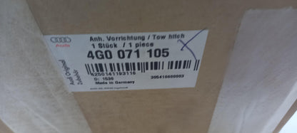Original AUDI Nachrüstsatz für Fahrradträger zur 3. Fahrrades 4G0071105