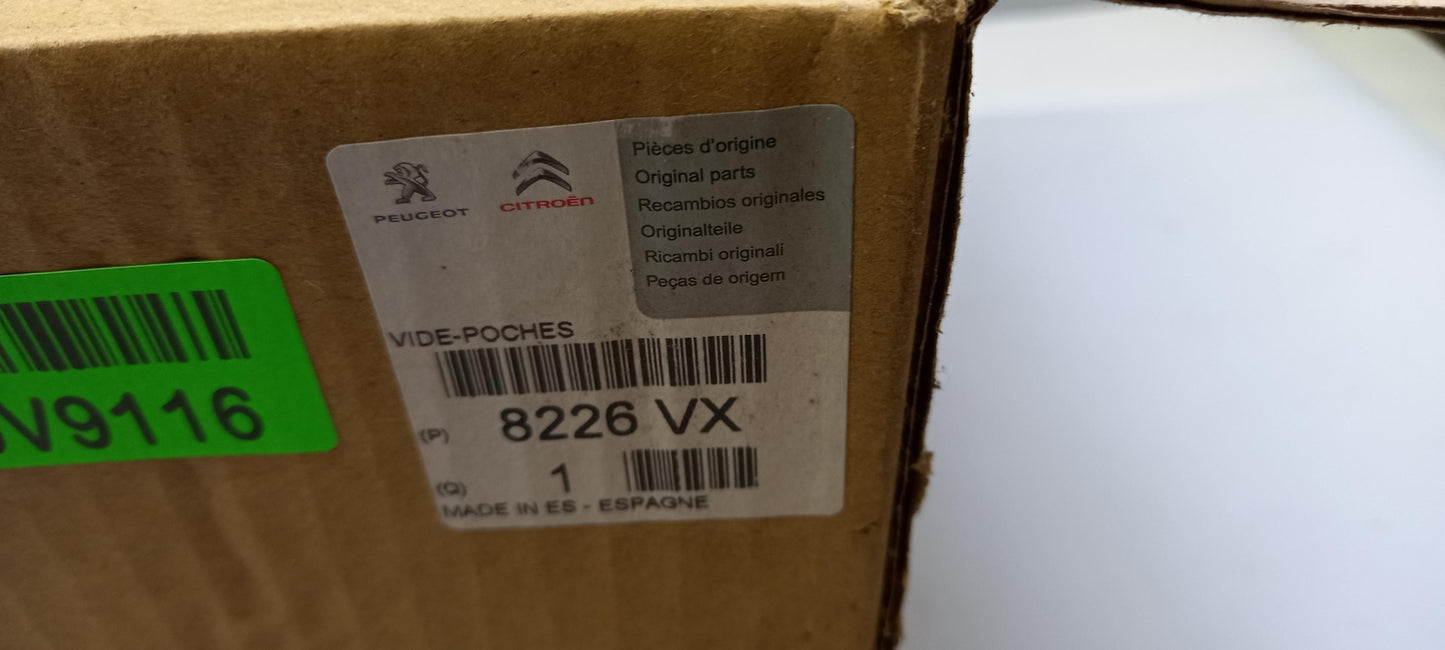 Original PEUGEOT Partner CITROEN Berlingo B9 Handschuhfach 8226VX