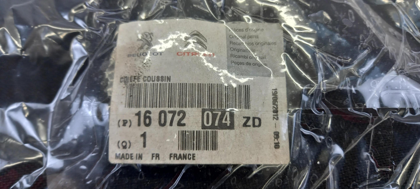 Original CITROEN C3 II Sitzbezug hinten 16072074ZD