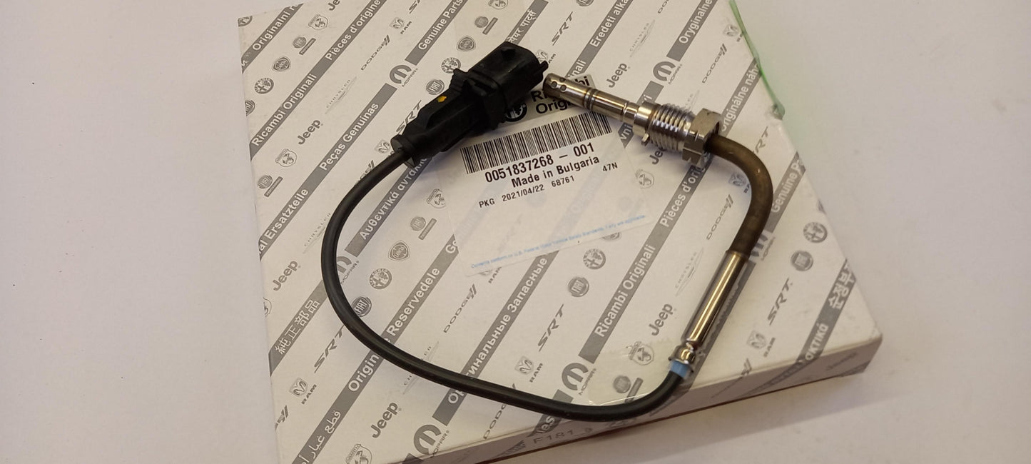 Original LANCIA Delta III (844_) 1.9 D Multijet Abgastemperaturgeber 51837268