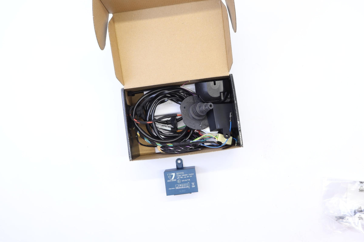 ERICH JAEGER Anhängerkupplung E-Satz für TOYOTA Land Cruiser J15 7-pol 737187