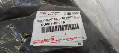 Original TOYOTA Proace City MPV Schottwand Schallschutz SU001B0049