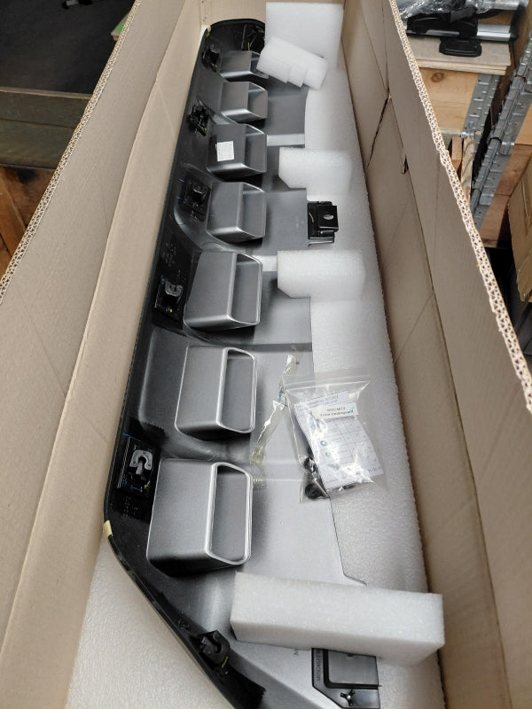 Original TOYOTA Land Cruiser J150 Unterfahrschutz silber vorne PW41760001