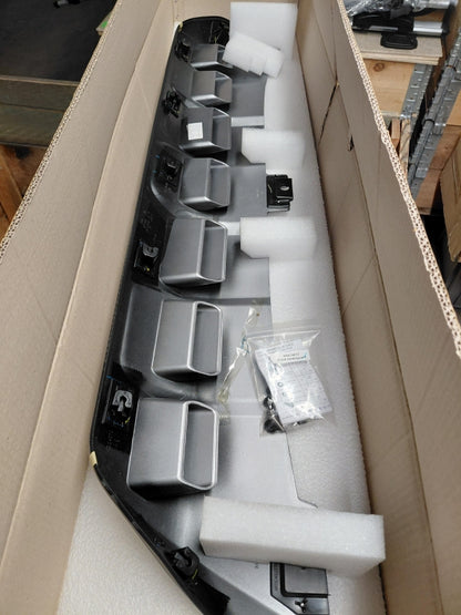 Original TOYOTA Land Cruiser J150 Unterfahrschutz silber vorne PW41760001