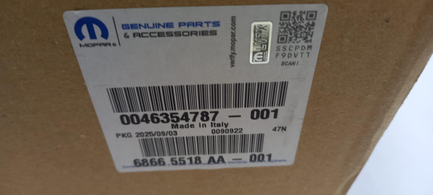 Original FIAT Ducato 500X Giulietta JEEP Renegade Ansaugkrümmer 46354787