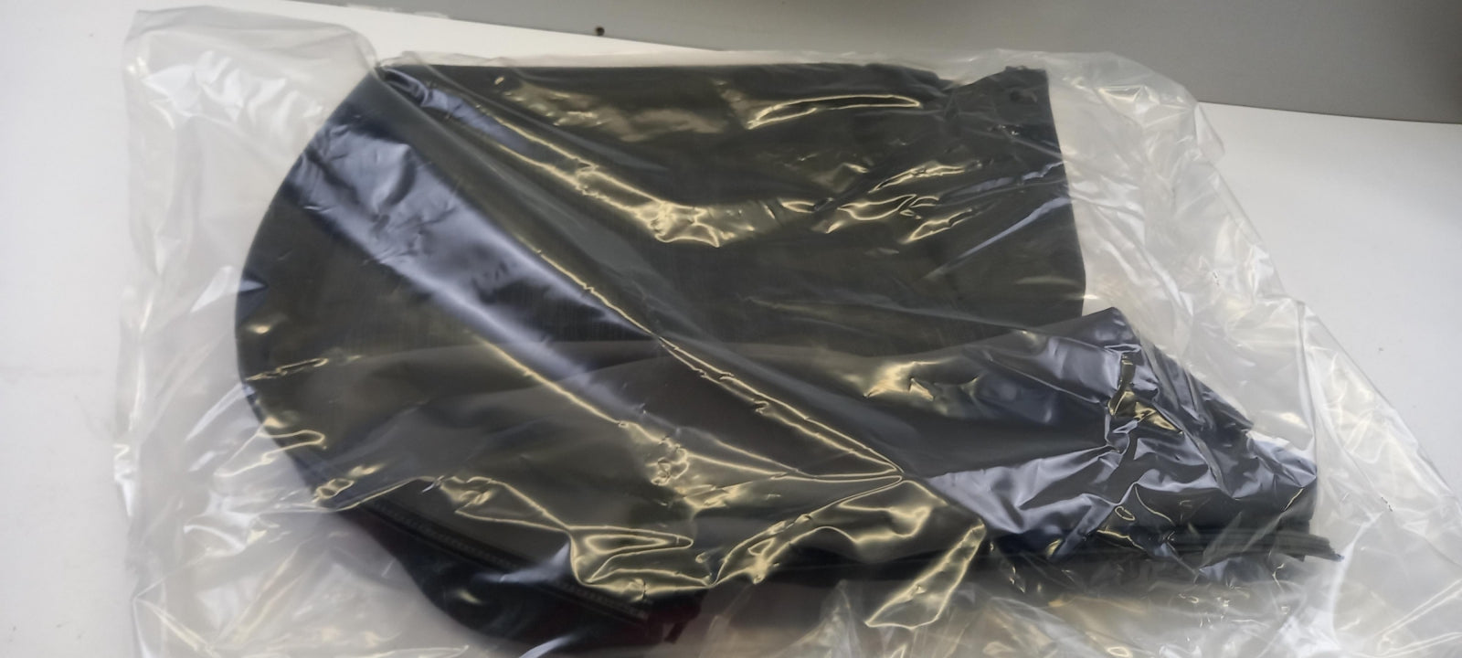 Original VW ID.4 Lehnenbezug Stoff schwarz-platinum grey hinten 11A885806PWYJ