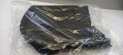 Original VW ID.4 Lehnenbezug Stoff schwarz-platinum grey hinten 11A885806PWYJ