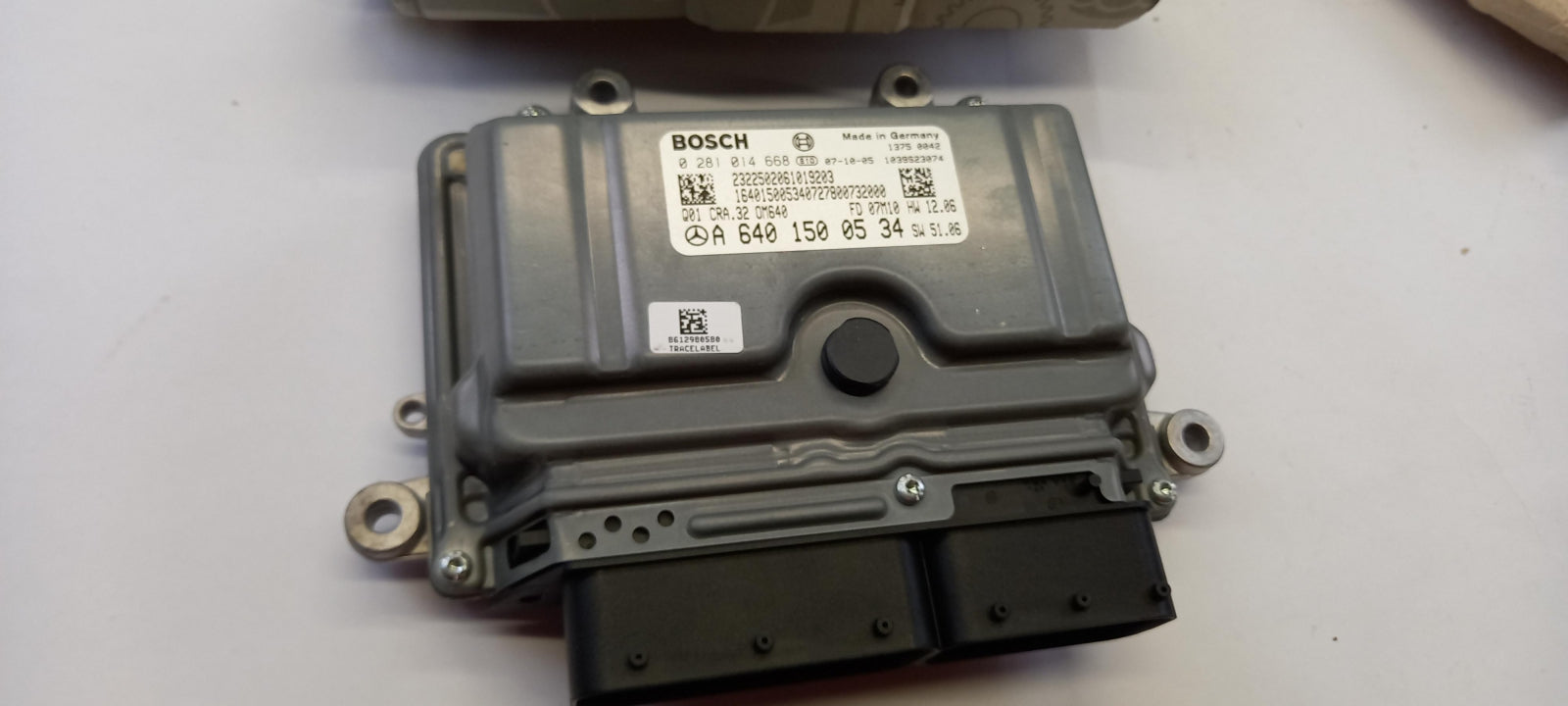 Original MERCEDES-BENZ A-Klasse W169 B-Klasse W245 Motorsteuergerät A6401500534