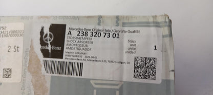 Original MERCEDES-BENZ E-klasse Coupe C238 Stoßdämpfer hinten A2383207301