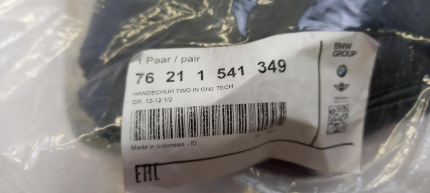 Original BMW Two In One Tech Motorradhandschuhe Gr. 12-12 1/2 76211541349