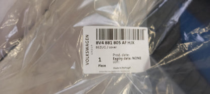 Original AUDI A3 8V Rücklehnenbezug Stoff vorne links 8V4881805AFHJX