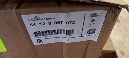 Original BMW 2er F46 M Stoßfängerabdeckung hinten 51128067072