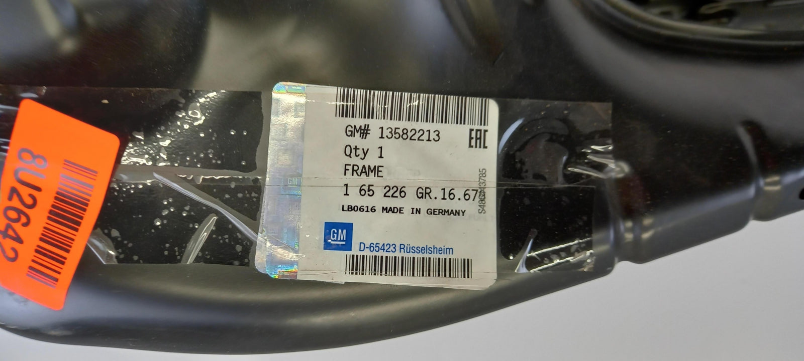 Original OPEL Astra-J Zafira-C Sitzführungsschiene vorne links 13582213