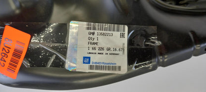 Original OPEL Astra-J Zafira-C Sitzführungsschiene vorne links 13582213
