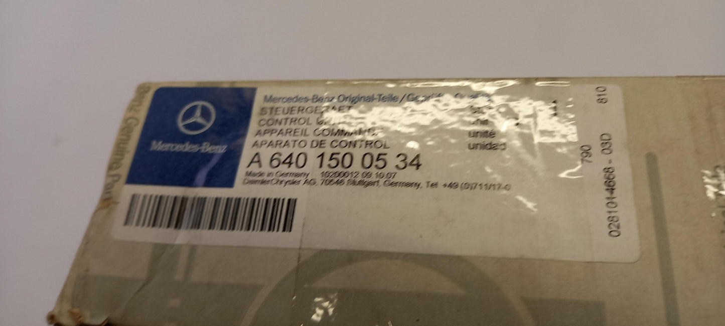 Original MERCEDES-BENZ A-Klasse W169 B-Klasse W245 Motorsteuergerät A6401500534