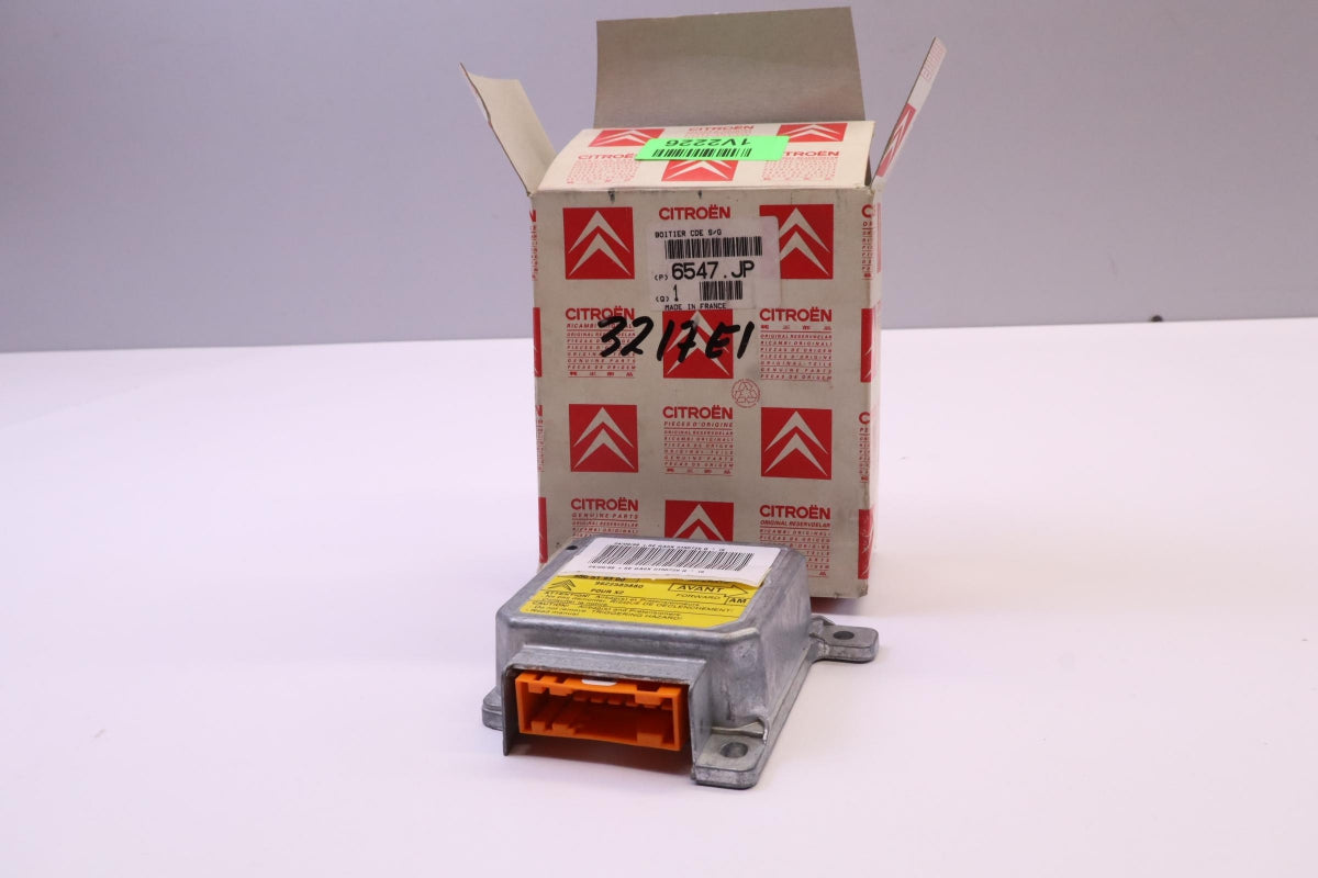 Original CITROEN Xantia Steuergerät für Airbag 6547JP