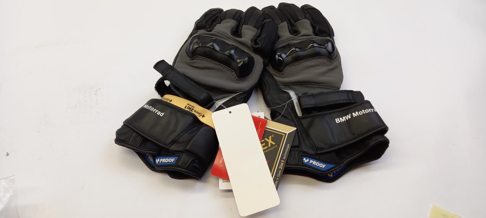 Original BMW Two In One Tech Motorradhandschuhe Gr. 12-12 1/2 76211541349