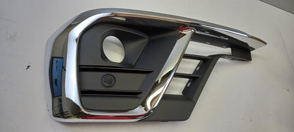 Original AUDI A8 4N Luftführungsgitter schwarz/chrom links 4N0807679NDBI