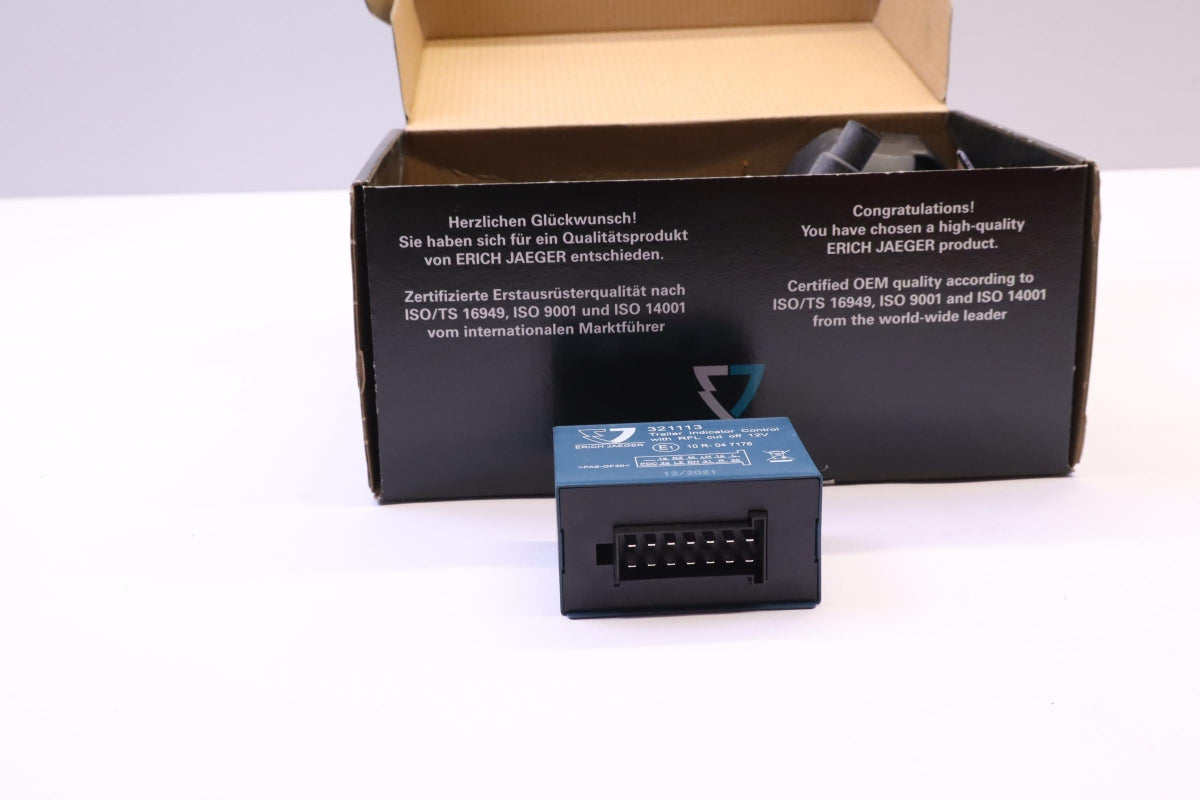 ERICH JAEGER Anhängerkupplung E-Satz für TOYOTA Land Cruiser J15 7-pol 737187