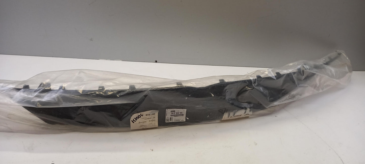 Original OPEL Crossland X Stoßstange Zierleiste vorne mitte 39225216