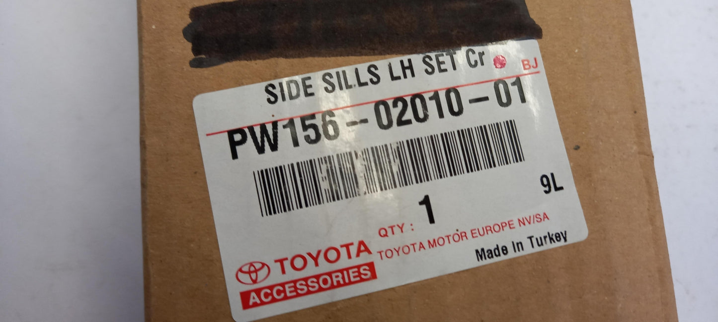 Original OE TOYOTA Tür Zierleiste PW1560201001