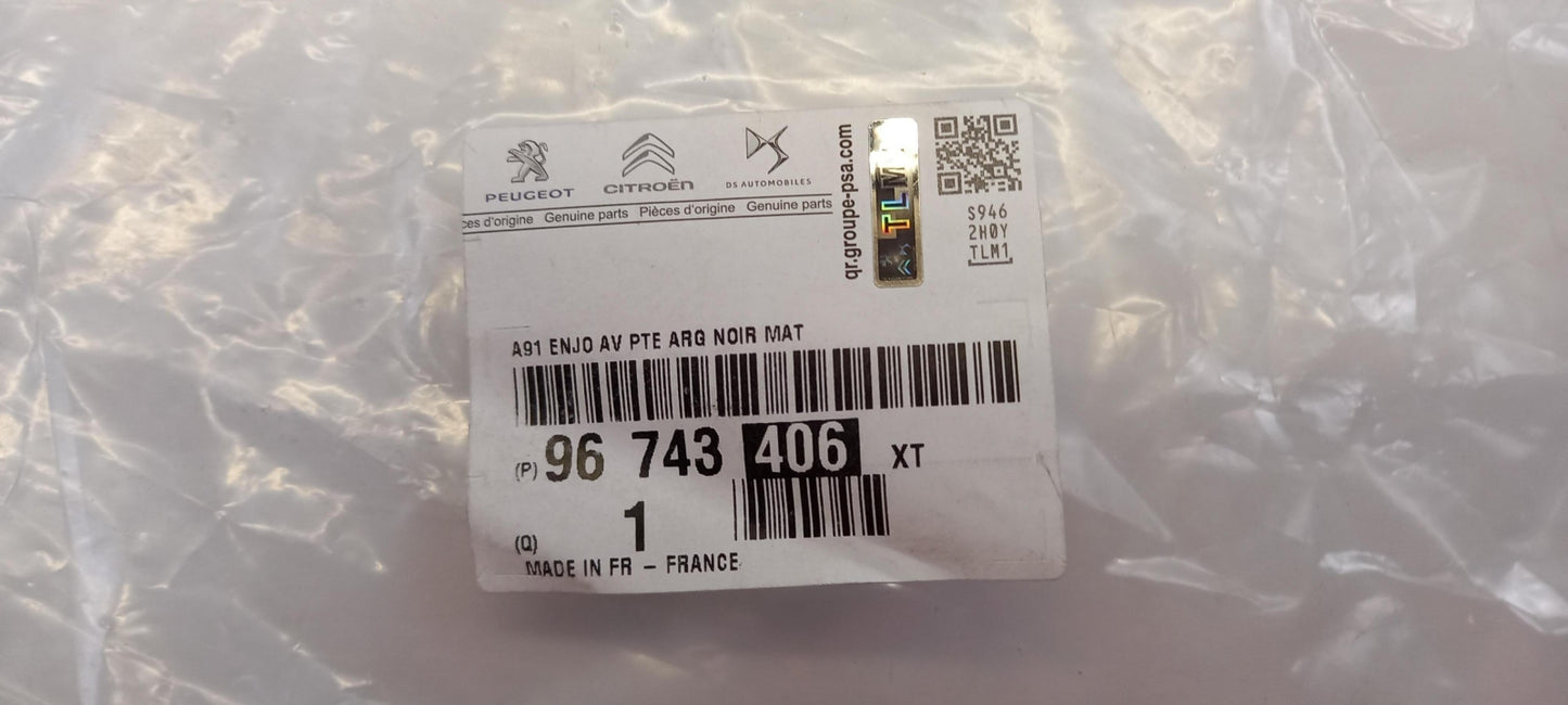 Original OE Peugeot Säulenverkleidung 96743406XT