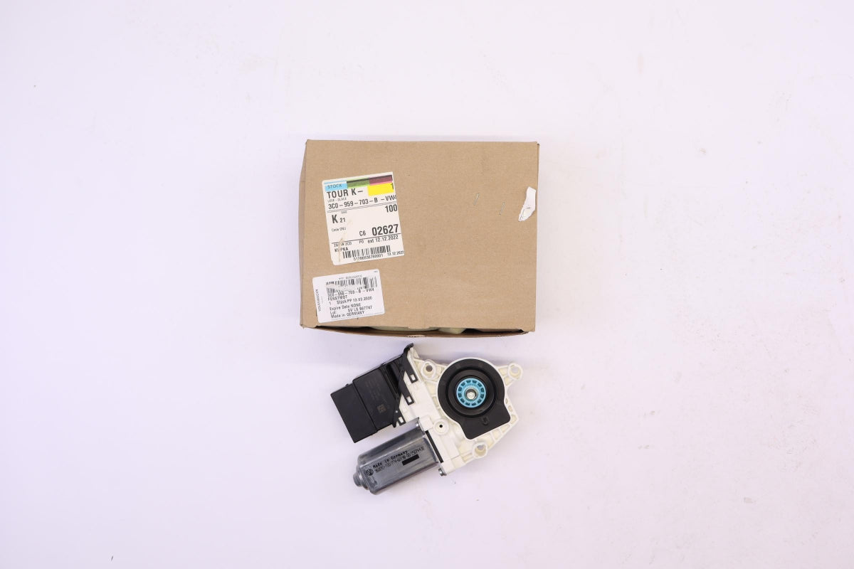 Original VW Golf AJ Passat B6 B7 Fensterhebermotor hinten links 3C0959703BVW4