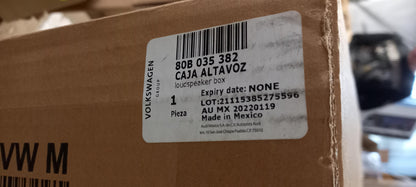 Original AUDI Q5 FY Lautsprechergehäuse mit Lautsprecher hinten mitte 80B035382