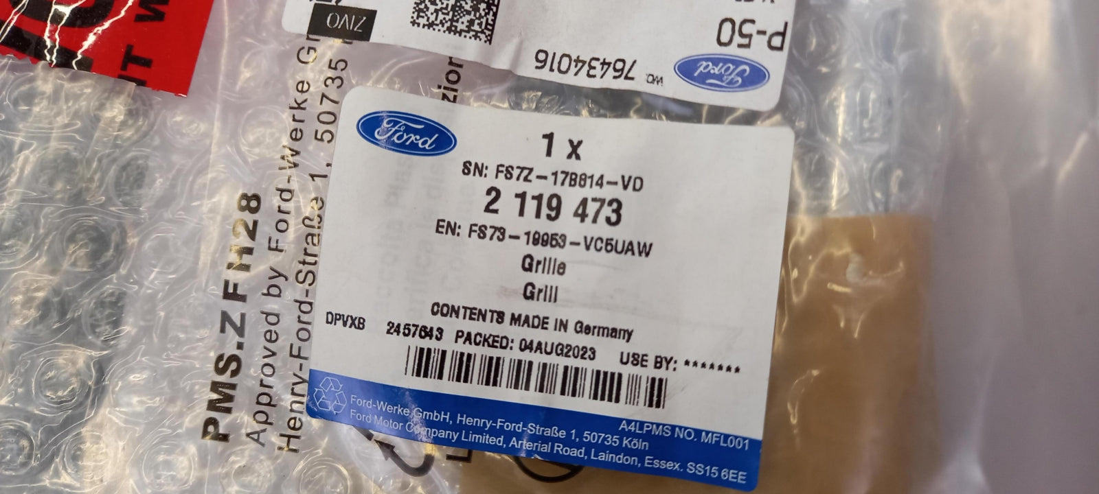 Original FORD Mondeo 15-19 Kühlergrillverkleidung links 2119473